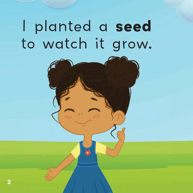 I Planted a Seed — page 1