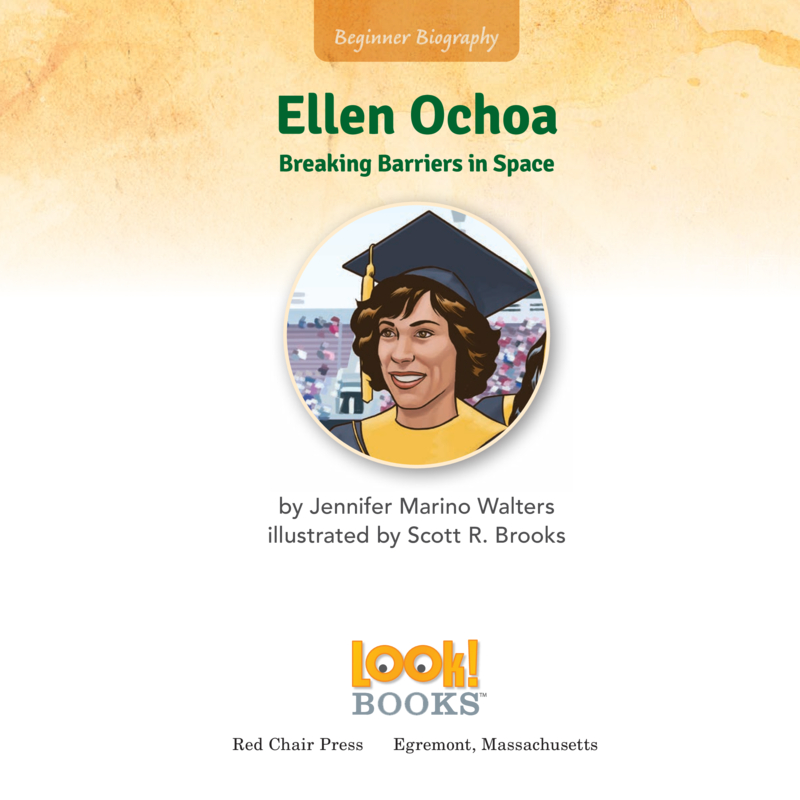 Ellen Ochoa: Breaking Barriers in Space book cover