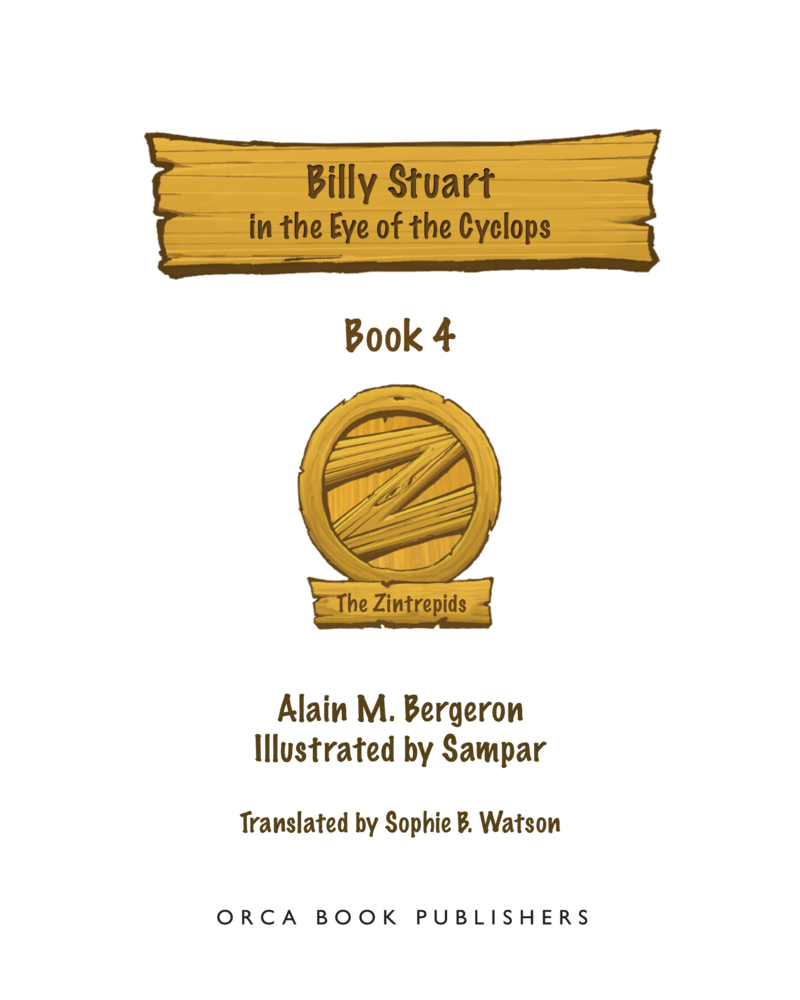 Billy Stuart in the Eye of the Cyclops book cover