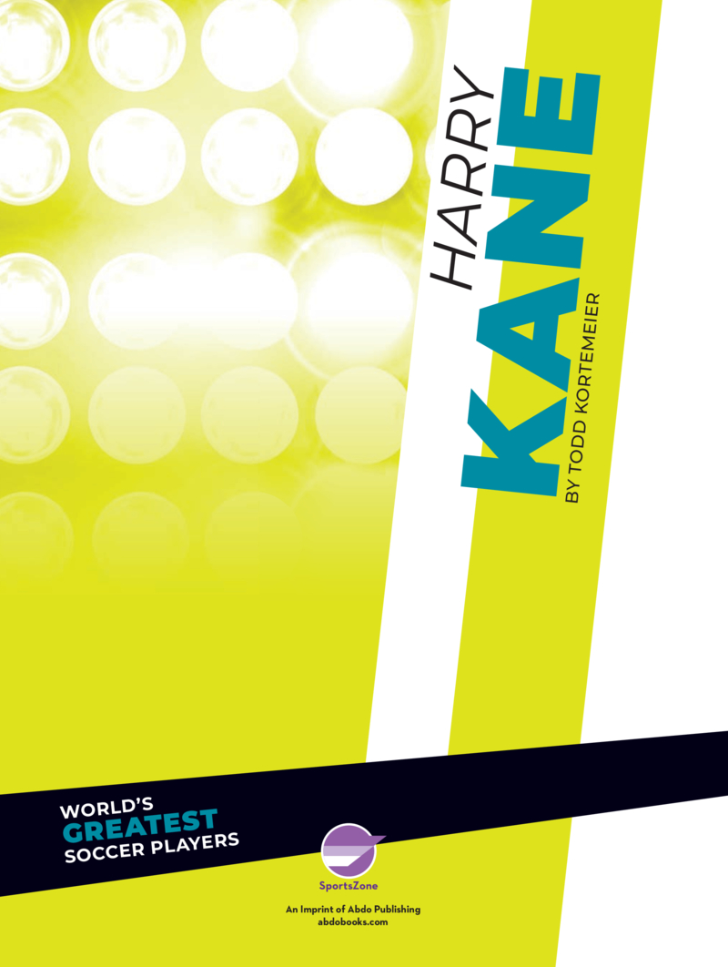 Harry Kane book cover