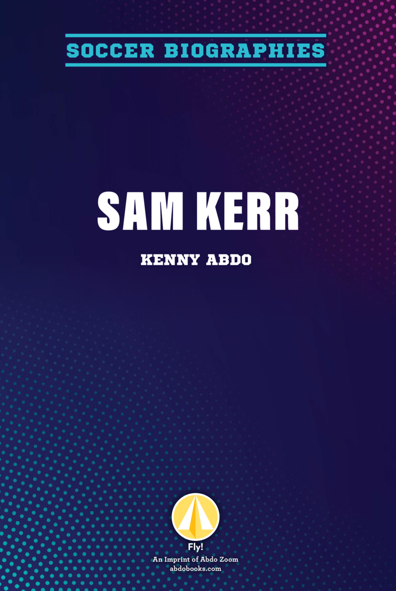 Sam Kerr book cover