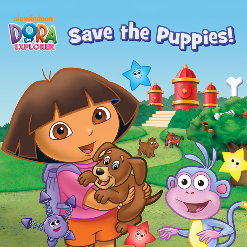 Dora the Explorer: Dora Save the Puppies — page 1