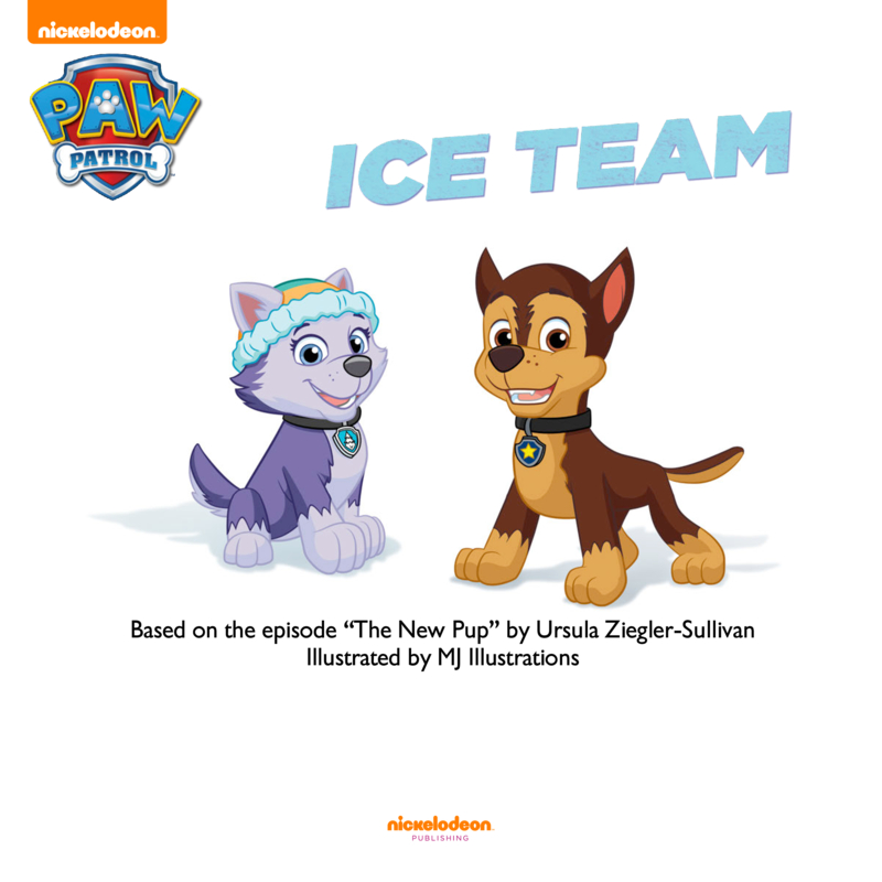PAW Patrol: Ice Team book cover