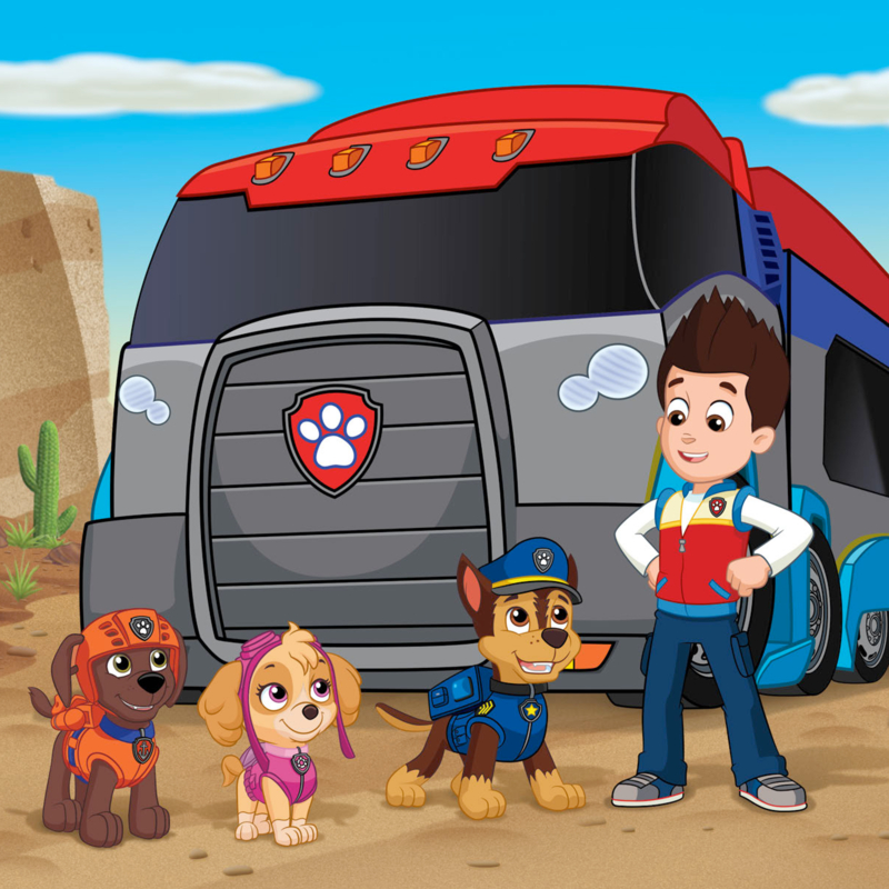 PAW Patrol: Ice Team — page 1