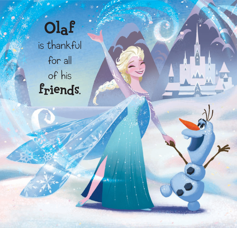 Frozen: Olaf Gives Thanks — page 1