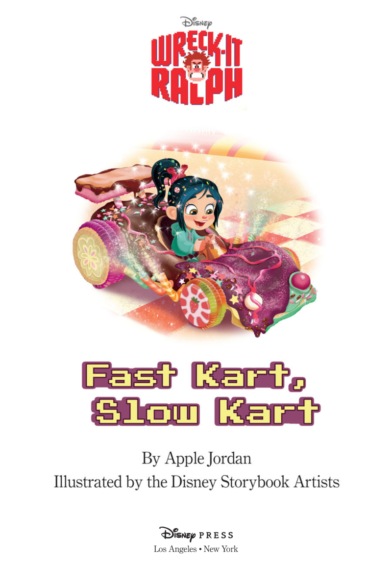 Fast Kart, Slow Kart book cover