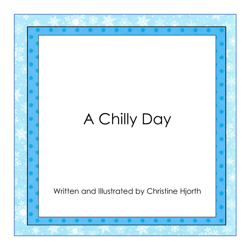 A Chilly Day book cover