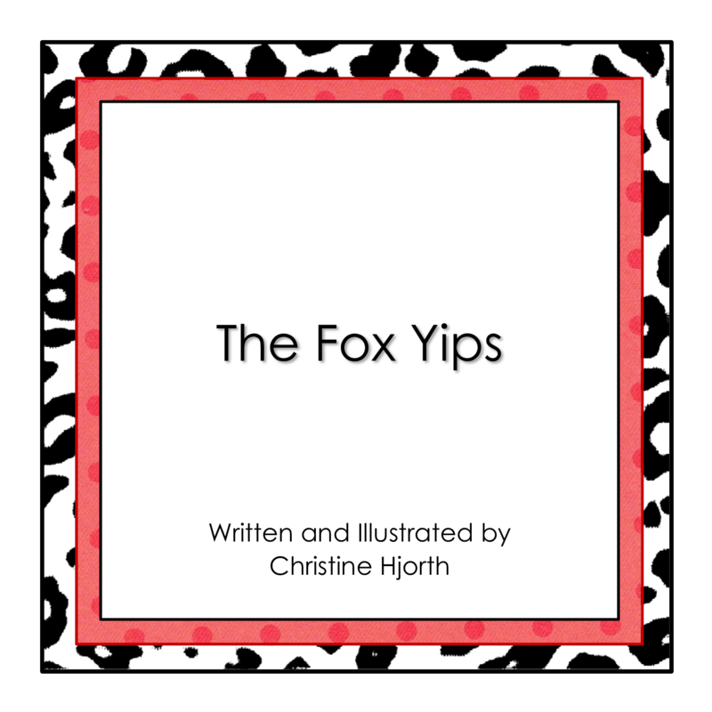 The Fox Yips book cover