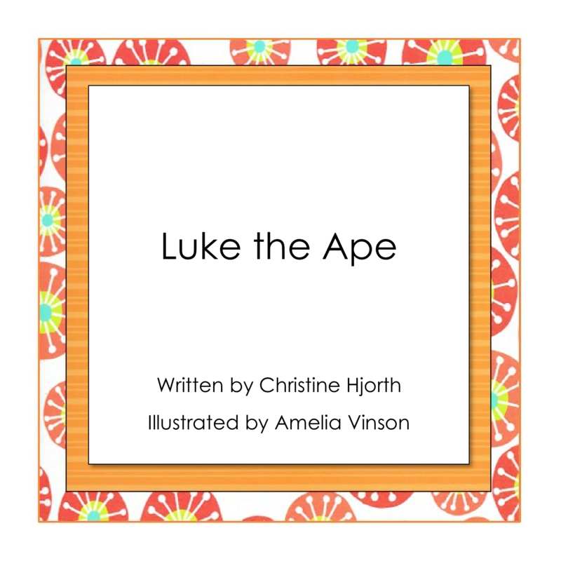 Luke the Ape book cover