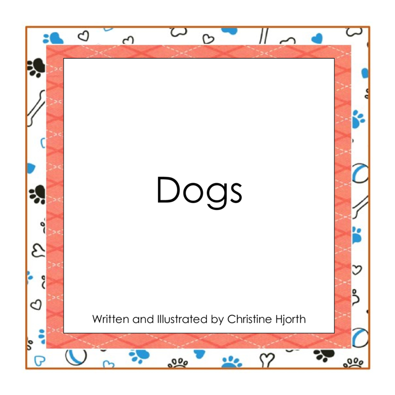 Dogs book cover