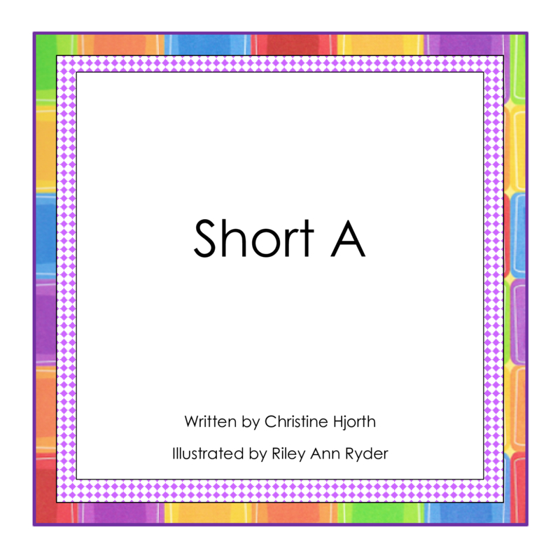 Short A Book book cover