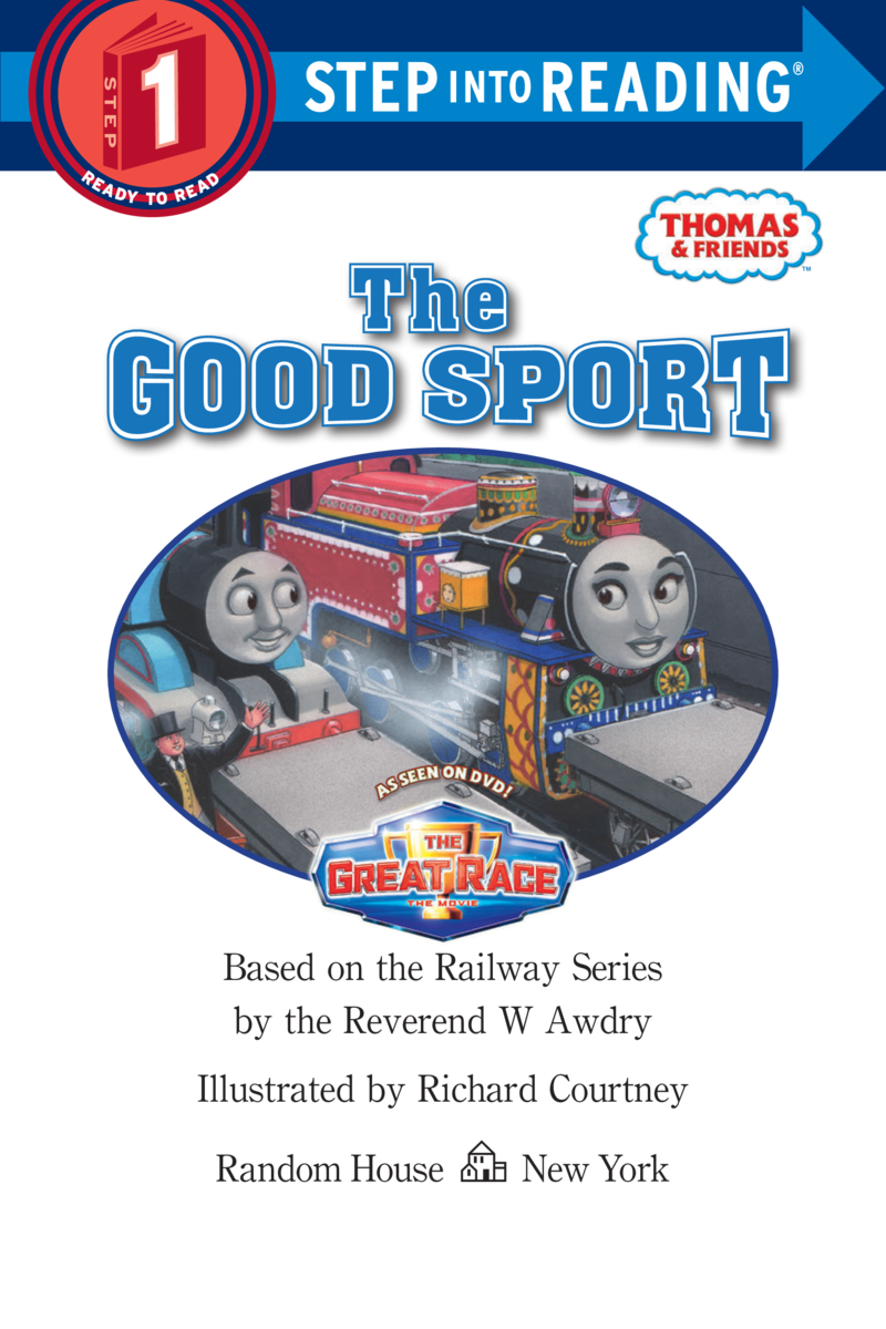 Thomas & Friends: The Good Sport book cover