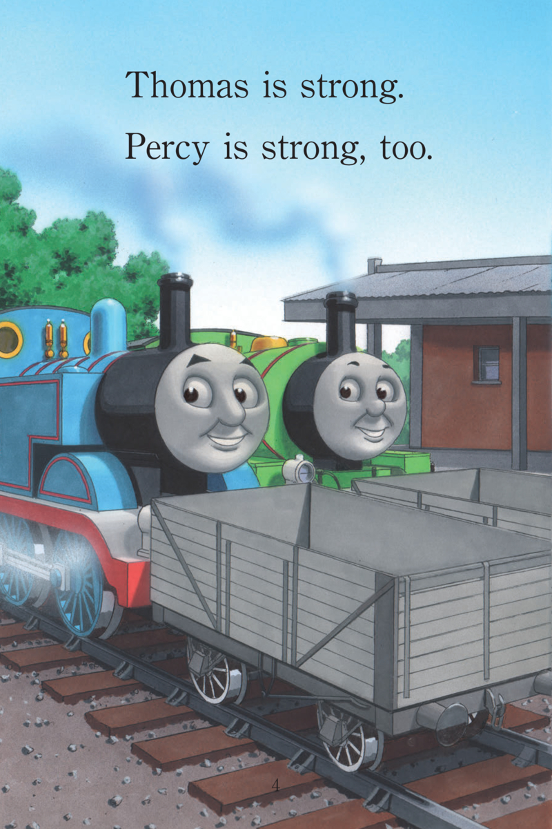 Thomas & Friends: The Good Sport — page 1