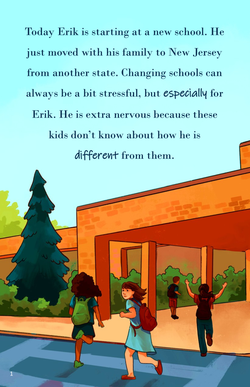 He Wants To Say... — page 1