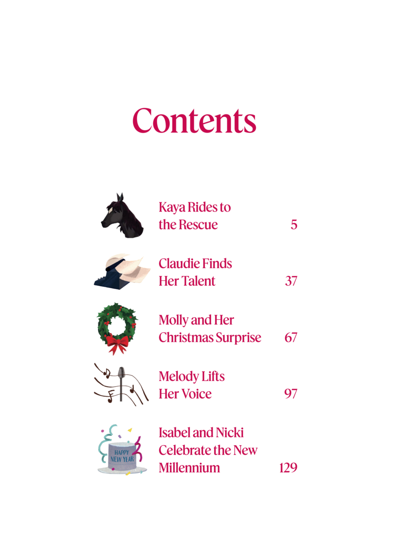 American Girl: 5-Minute Stories — page 1