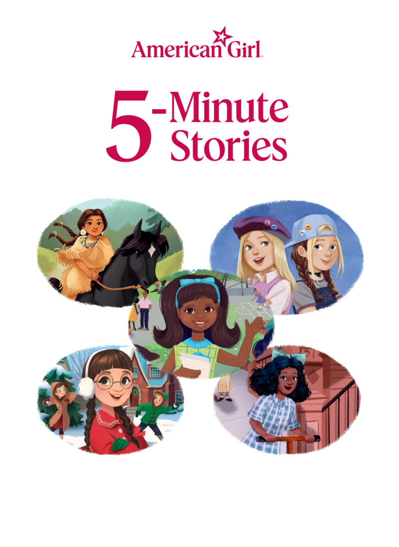 American Girl: 5-Minute Stories book cover