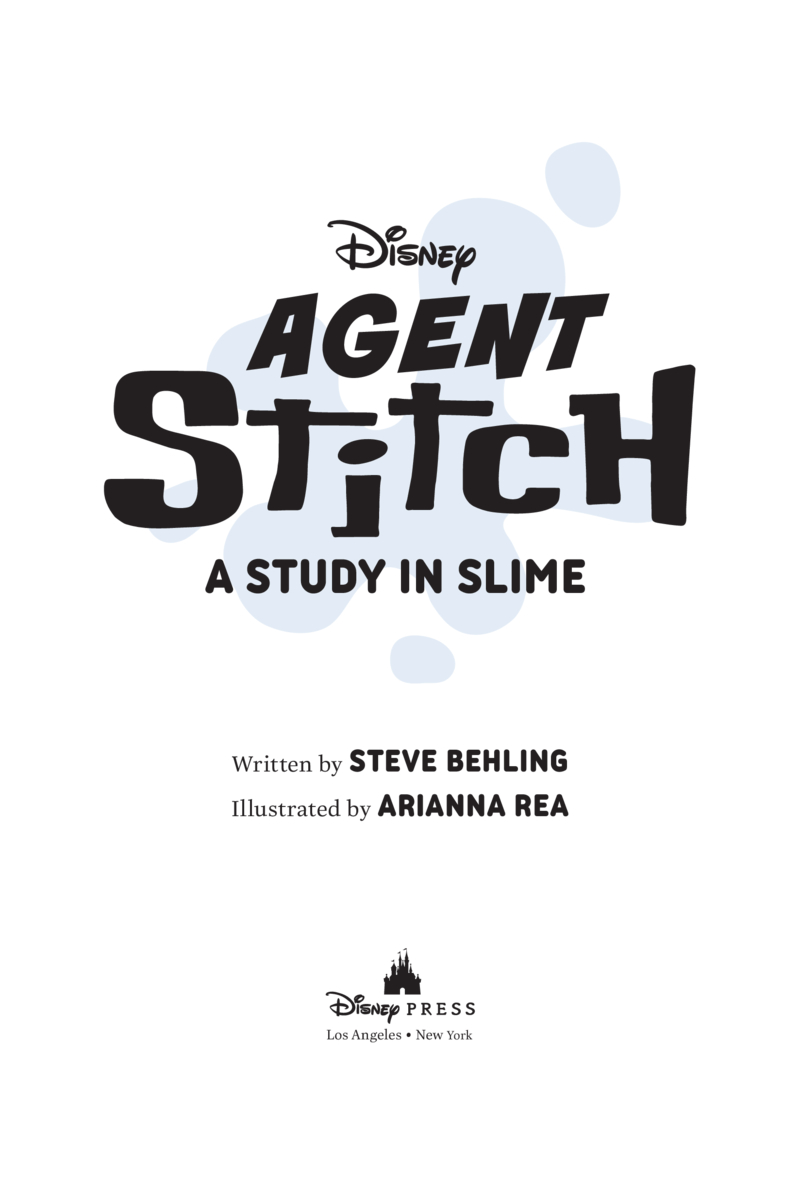 Agent Stitch: A Study in Slime book cover