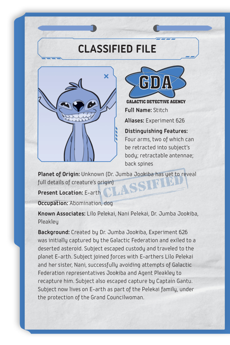 Agent Stitch: A Study in Slime — page 1