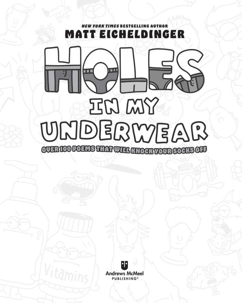 Holes in My Underwear book cover