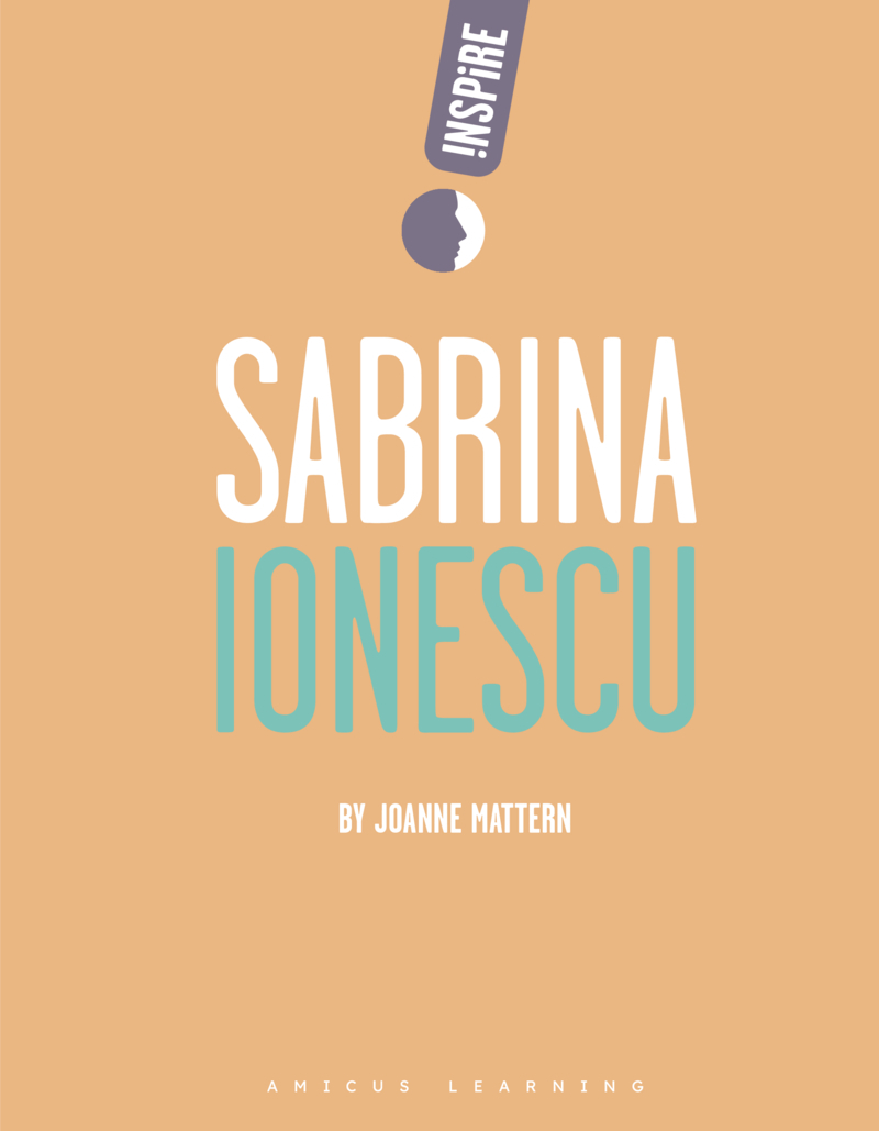 Sabrina Ionescu book cover