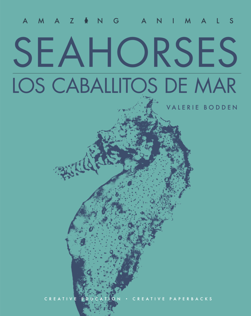 Seahorses / Los caballitos de mar book cover