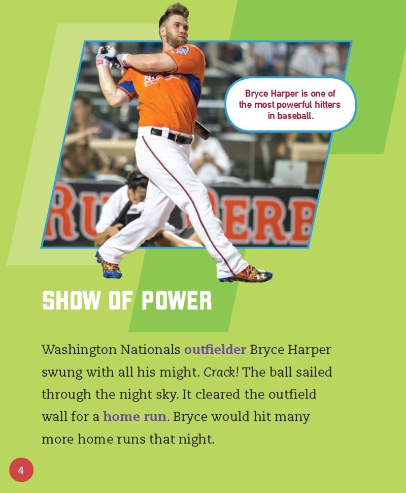 Amazing Athletes: Bryce Harper — page 1