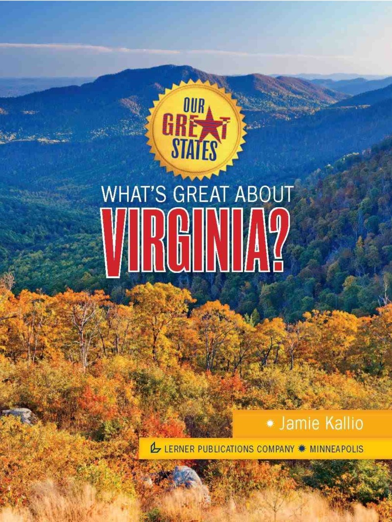 What's Great about Virginia? book cover