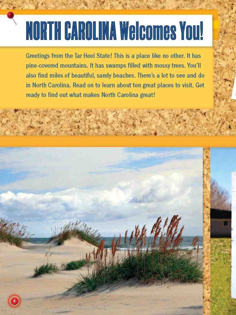 What's Great about North Carolina? — page 1