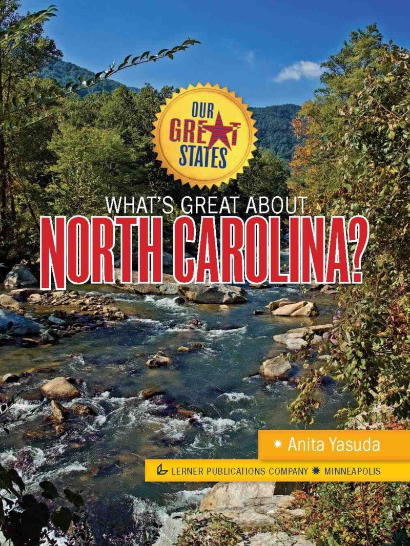 What's Great about North Carolina? book cover