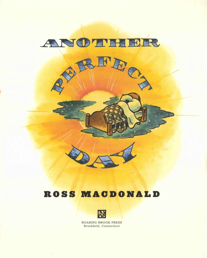 Another Perfect Day book cover