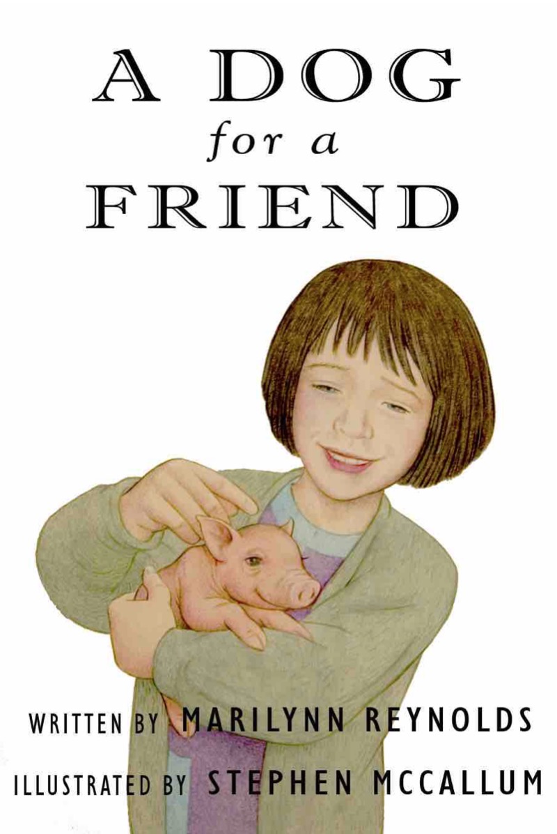 A Dog For a Friend book cover