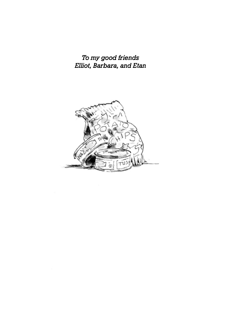 The Fourth Floor Twins: The Fish Snitch Mystery — page 1