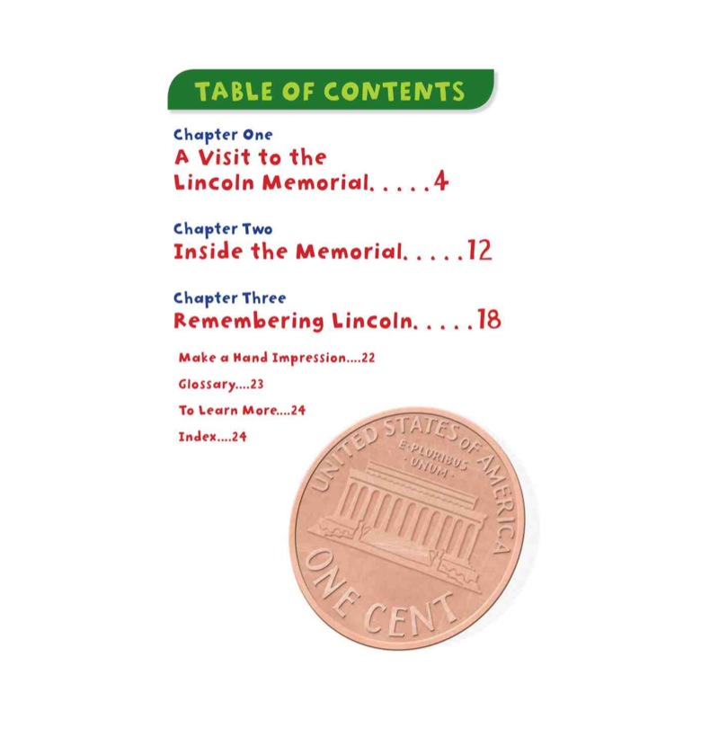 What Is Inside the Lincoln Memorial? book cover