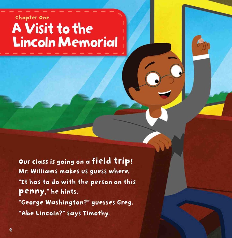 What Is Inside the Lincoln Memorial? — page 1