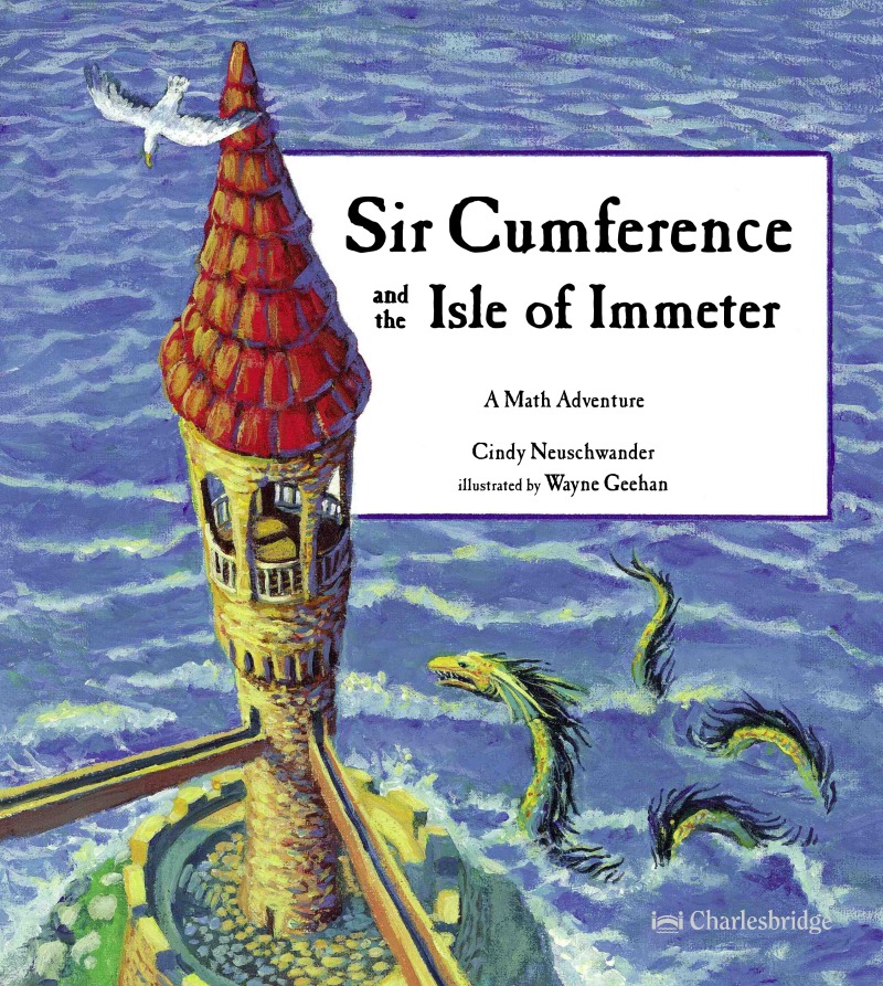 Sir Cumference and the Isle of Immeter book cover