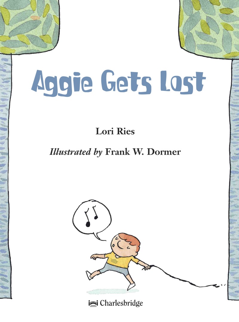 Aggie Gets Lost book cover