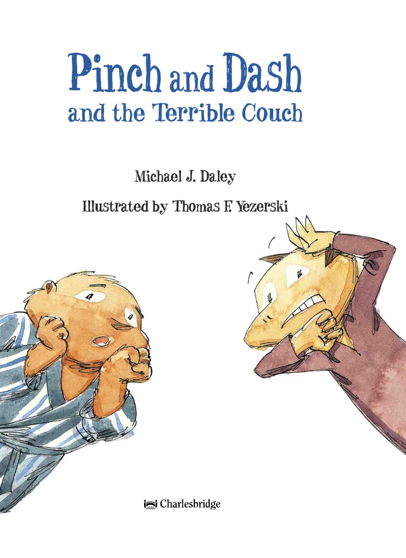 Pinch and Dash and the Terrible Couch book cover