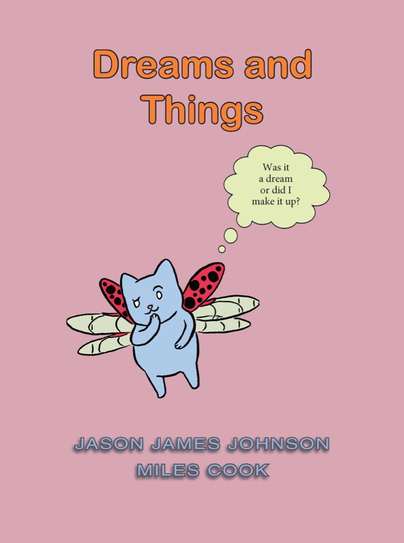 Catbug Dreams & Things book cover