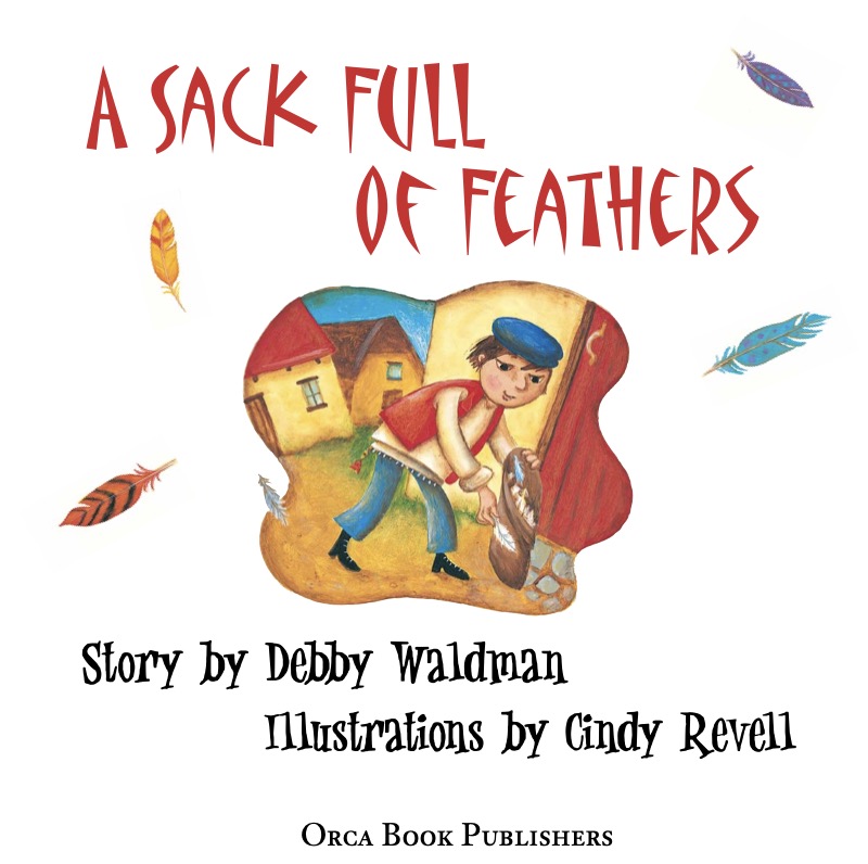 Sack Full of Feathers book cover