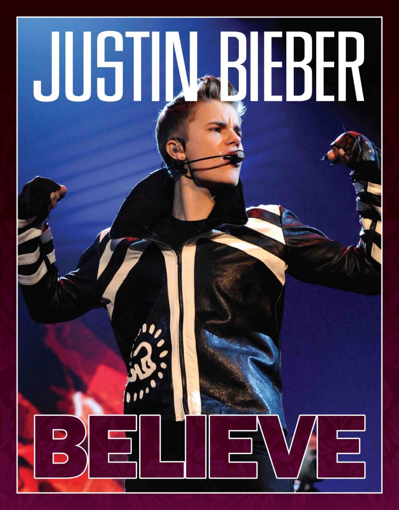 Justin Bieber: Believe book cover