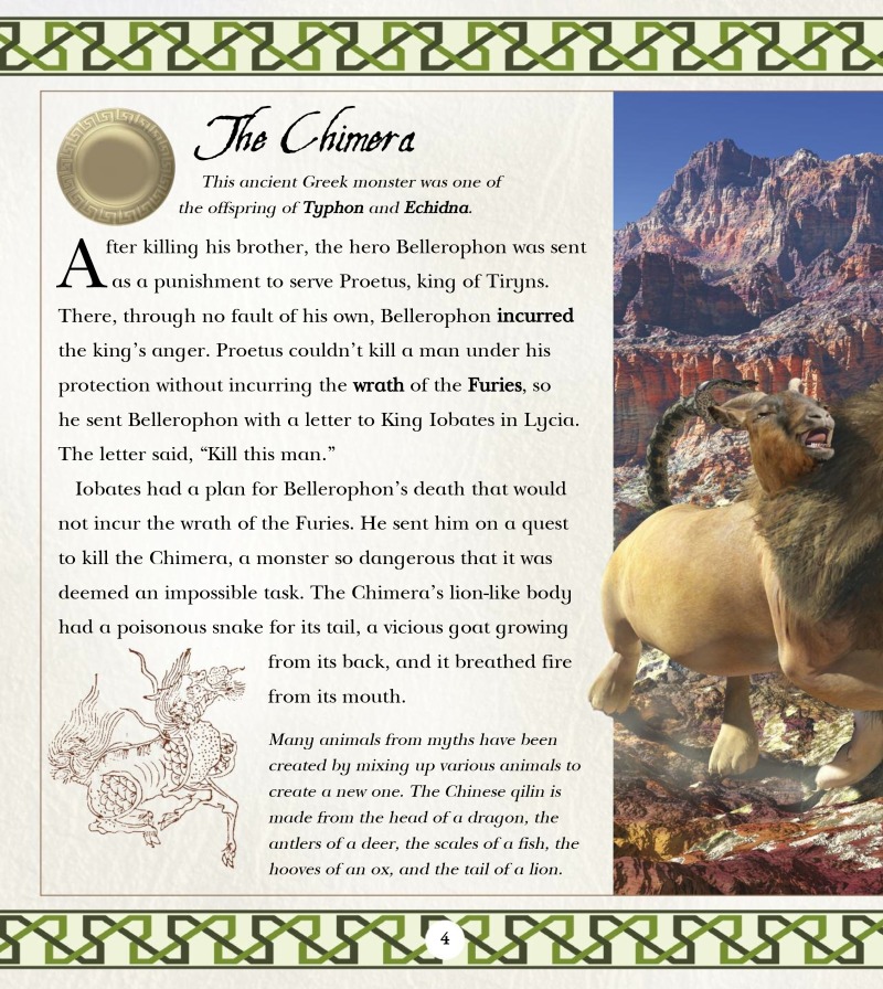 Ten of the Best Monster Stories — page 1