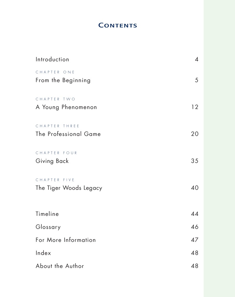 Life Skill Biographies: Tiger Woods book cover