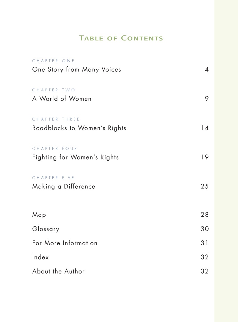 Global Perspectives: Women's Rights book cover
