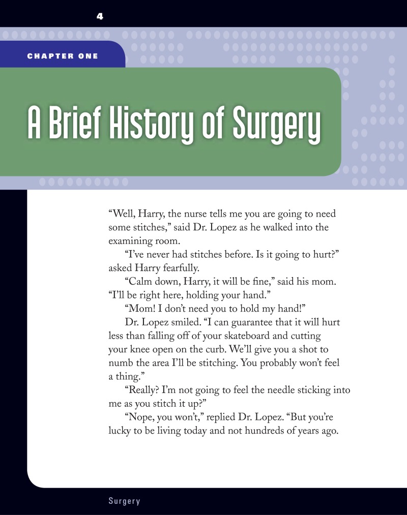 Innovation: Surgery — page 1