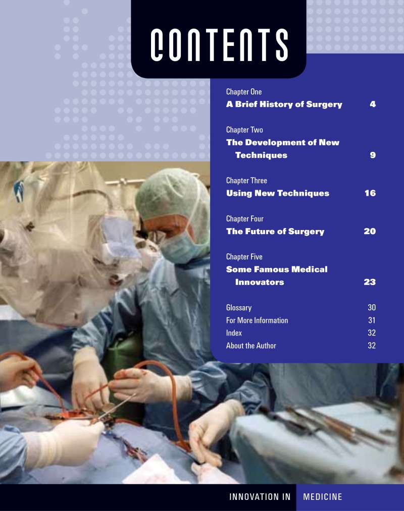 Innovation: Surgery book cover