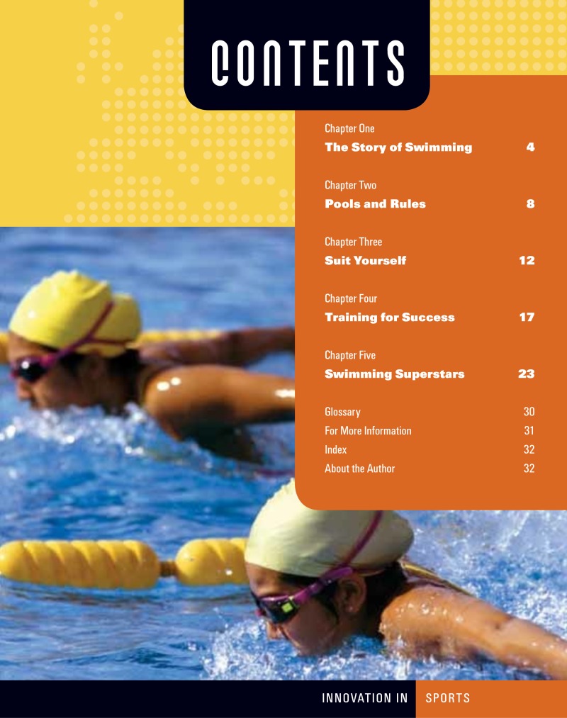 Innovation: Swimming book cover