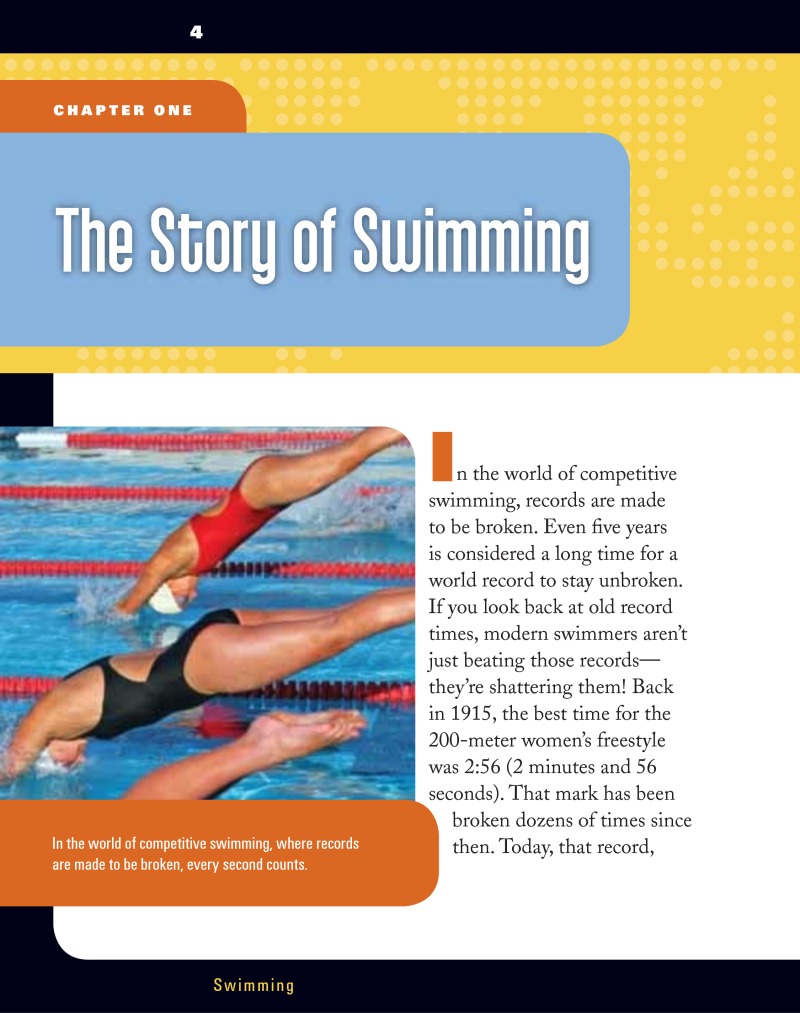 Innovation: Swimming — page 1