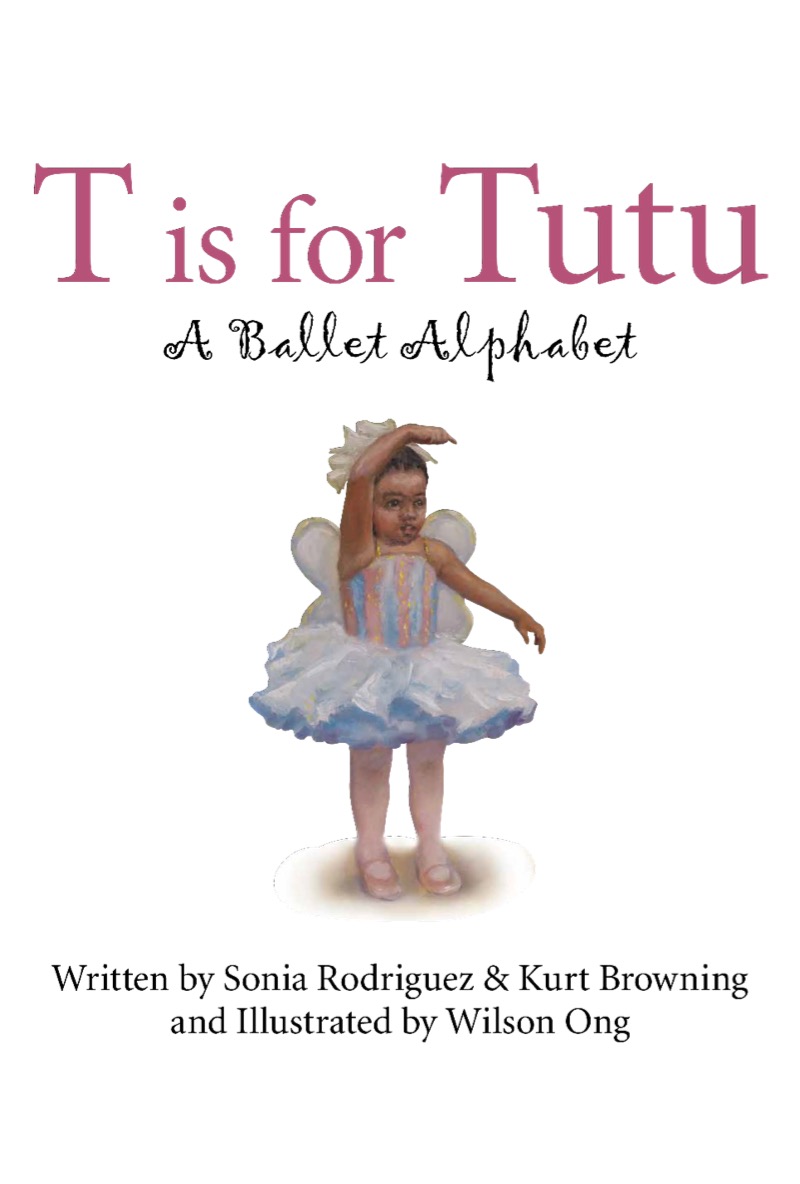 T is for Tutu: A Ballet Alphabet book cover
