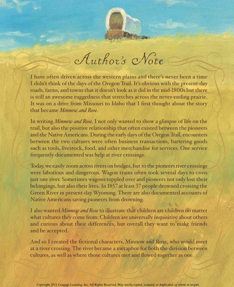Minnow and Rose: An Oregon Trail Story book cover