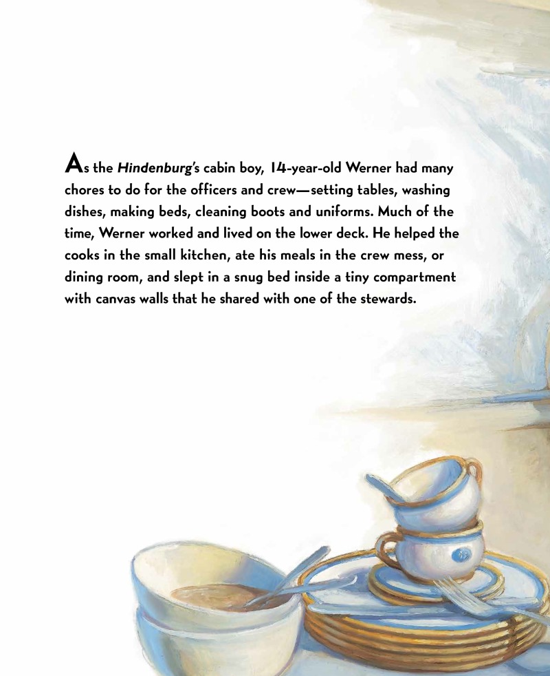 Surviving the Hindenburg — page 1